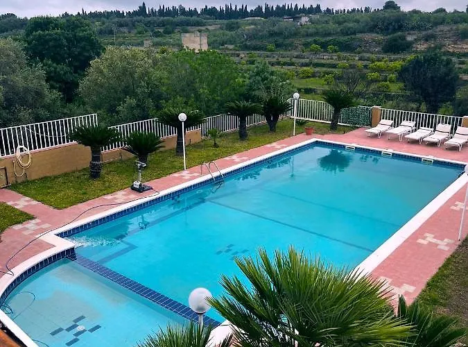 Da Delfo Lägenhet Agnone Bagni