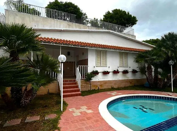 Lägenhet Da Delfo Agnone Bagni