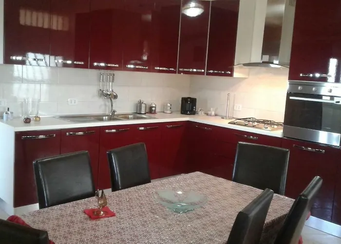 Da Delfo アパート アニョーネ・バーニ